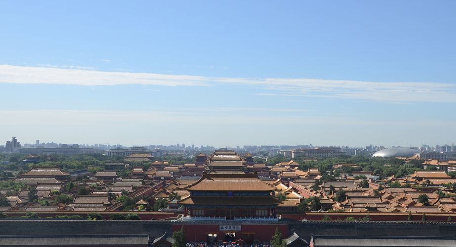 Verboden Stad in Peking groepsvakantie China Verboden Stad in Peking groepsvakantie China